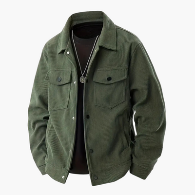 Arne | Cord Bomberjakke for Herrer