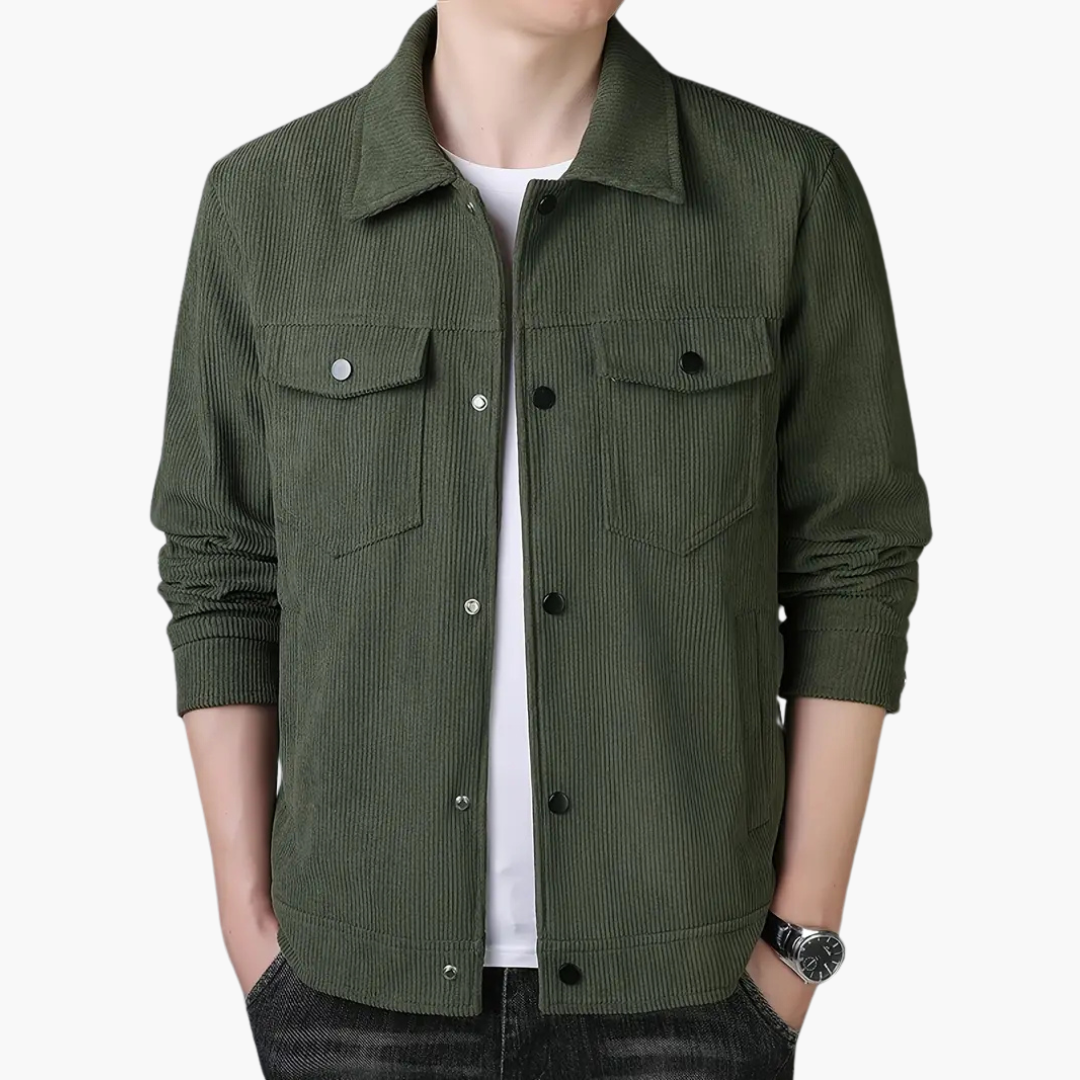 Arne | Cord Bomberjakke for Herrer