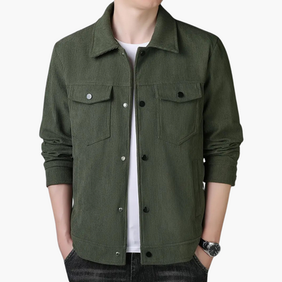 Arne | Cord Bomberjakke for Herrer