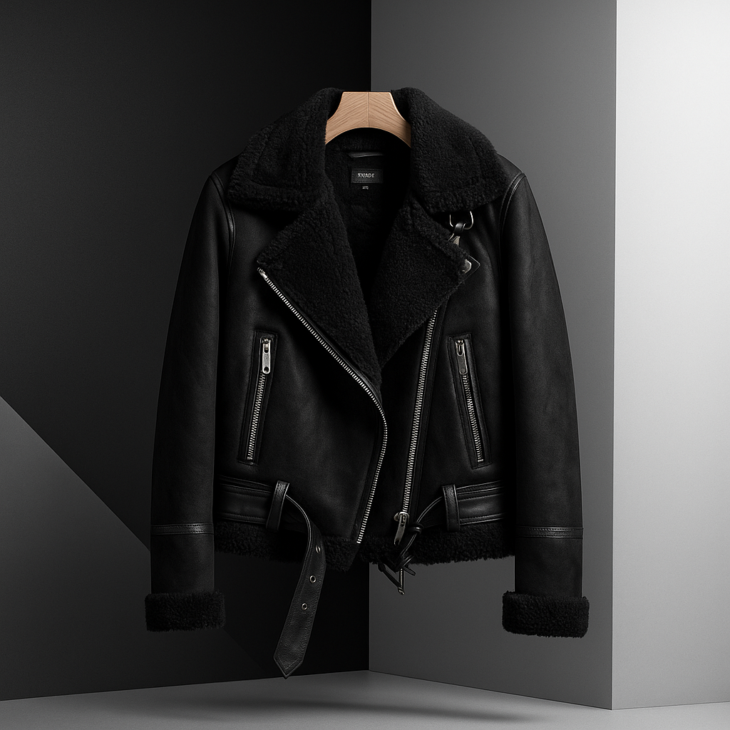 Anna | Vinterdrøm Shearlingjakke