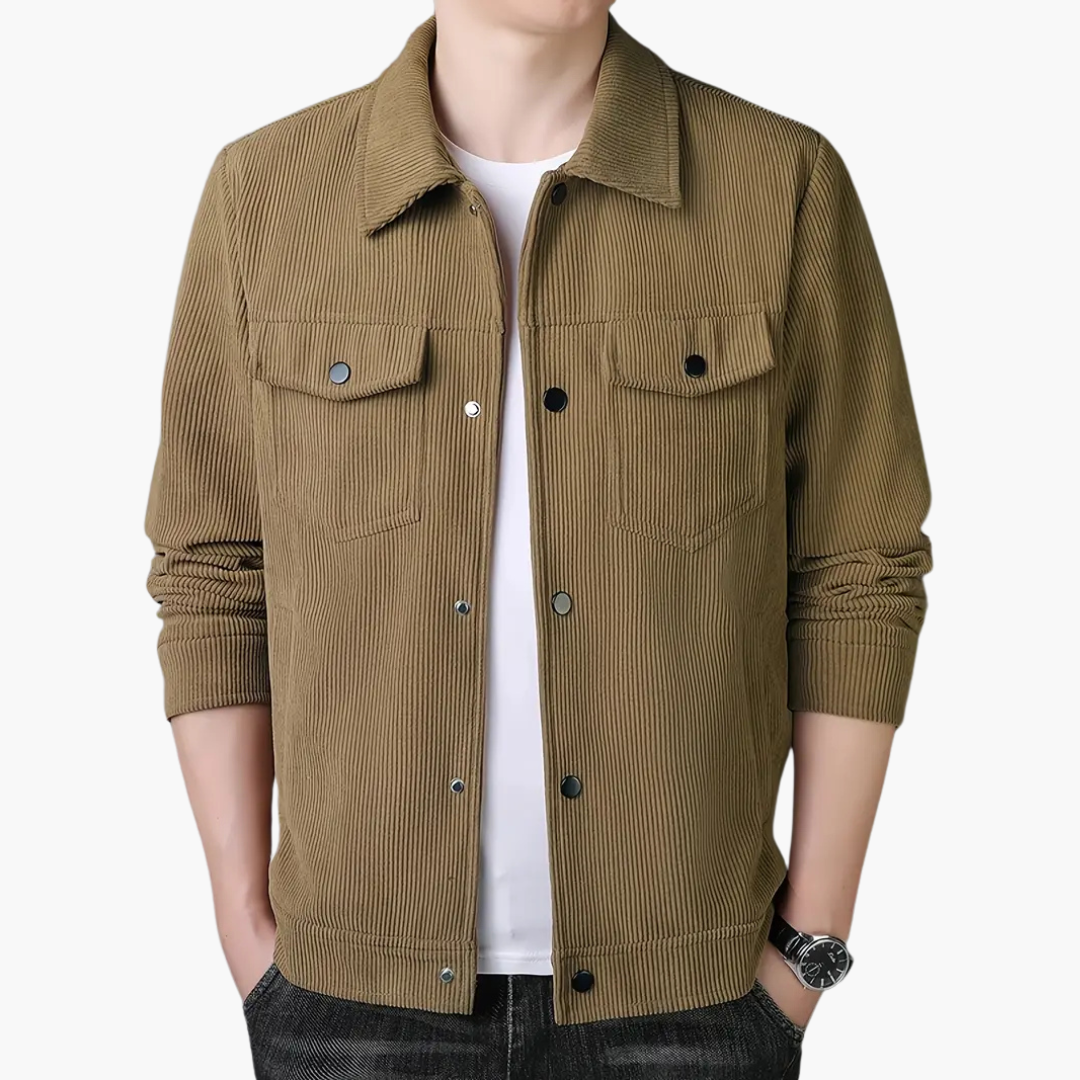 Arne | Cord Bomberjakke for Herrer