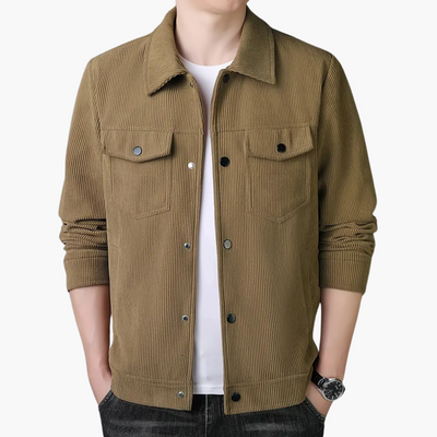 Arne | Cord Bomberjakke for Herrer