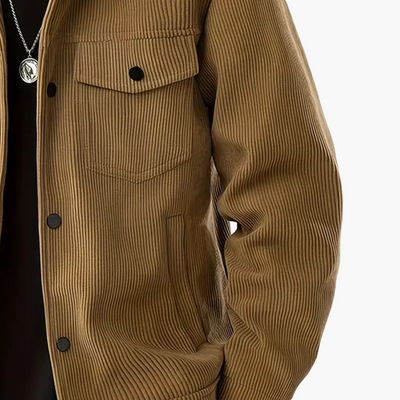 Arne | Cord Bomberjakke for Herrer