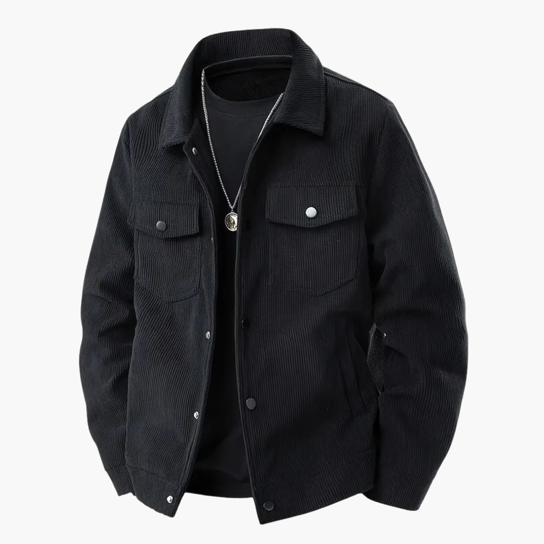 Arne | Cord Bomberjakke for Herrer