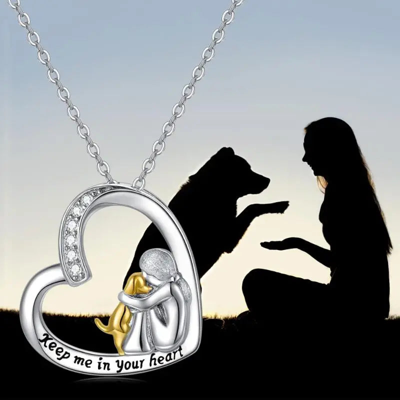 Bijou symbolique pour amoureux des chiens