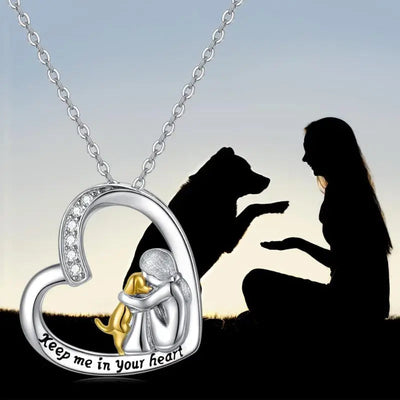 Bijou symbolique pour amoureux des chiens