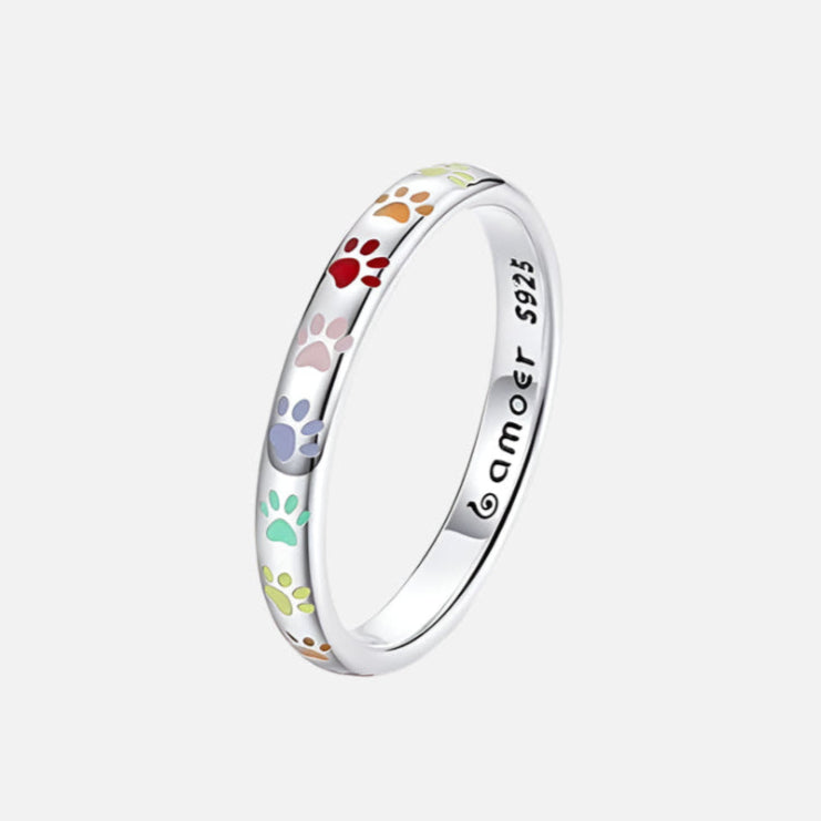 Bague Patte Amour Pur