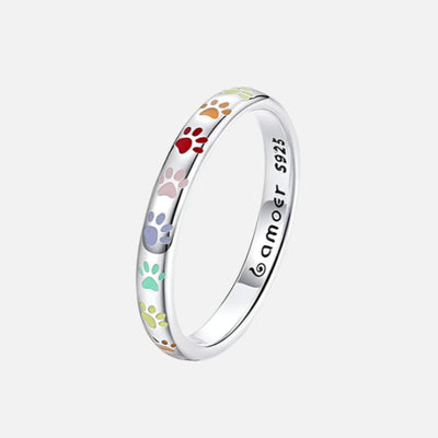 Bague Patte Amour Pur