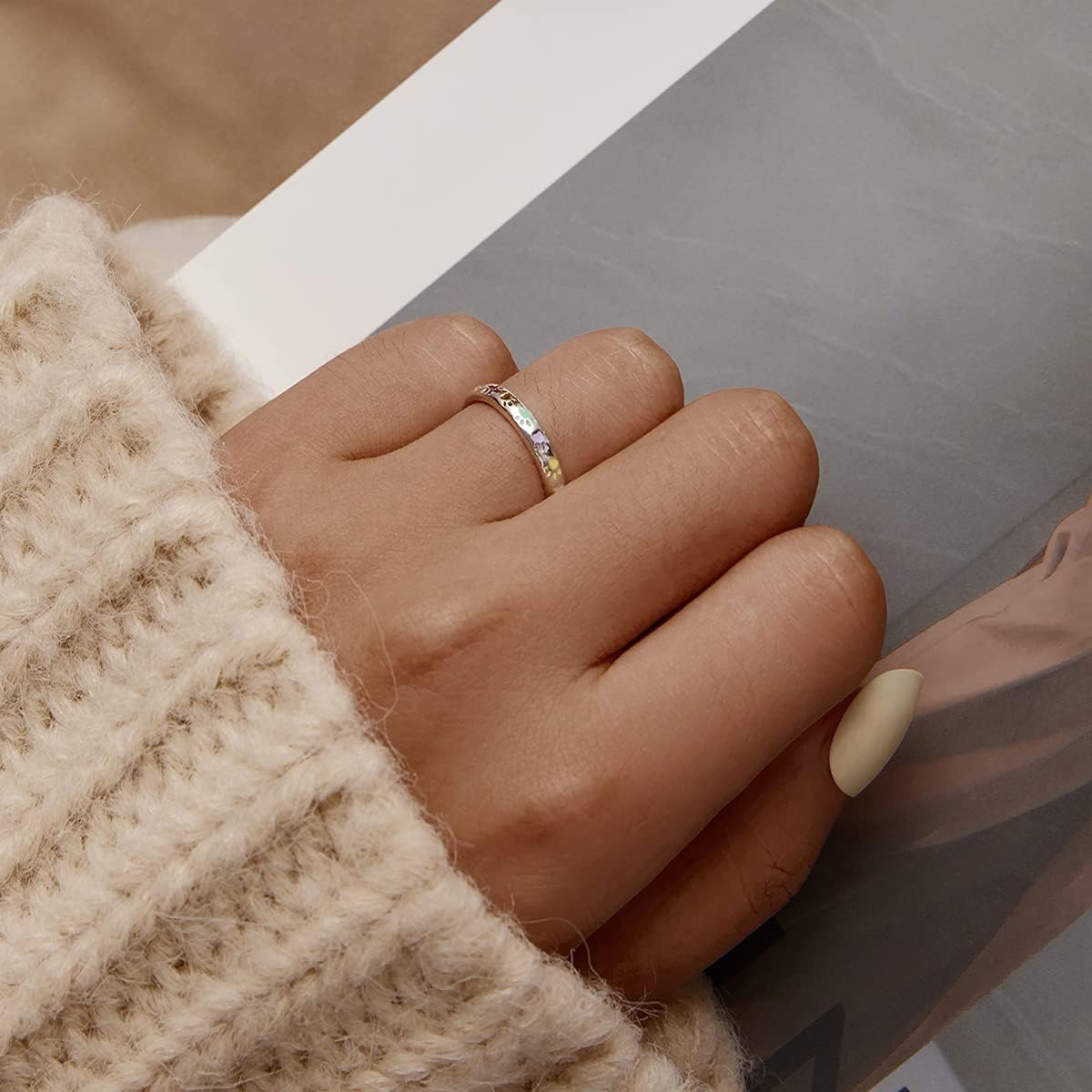 Bague Patte Amour Pur