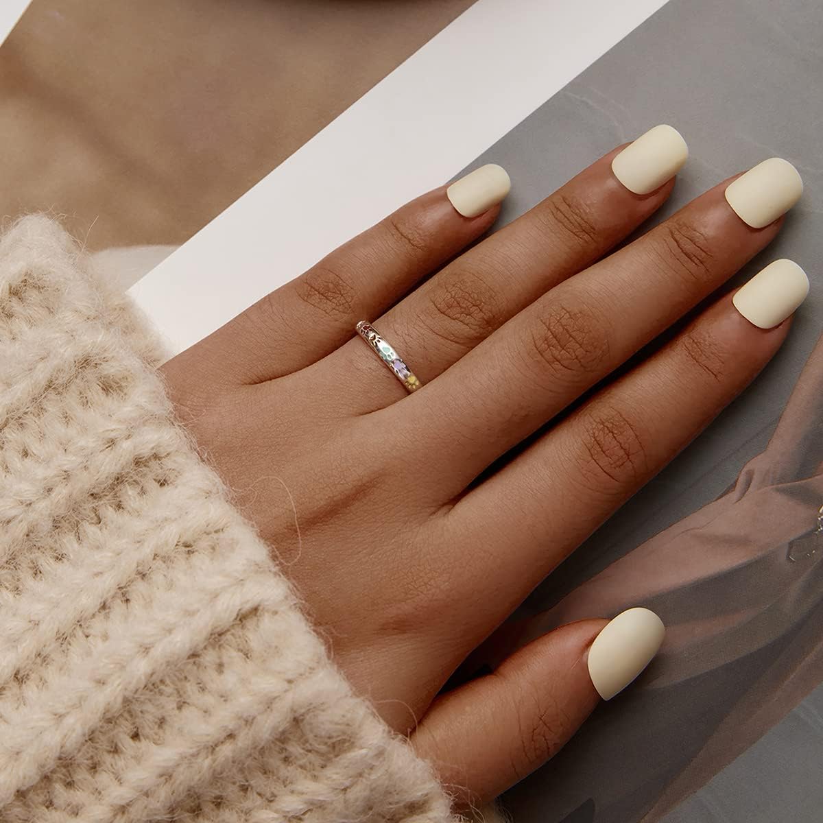 Bague Patte Amour Pur