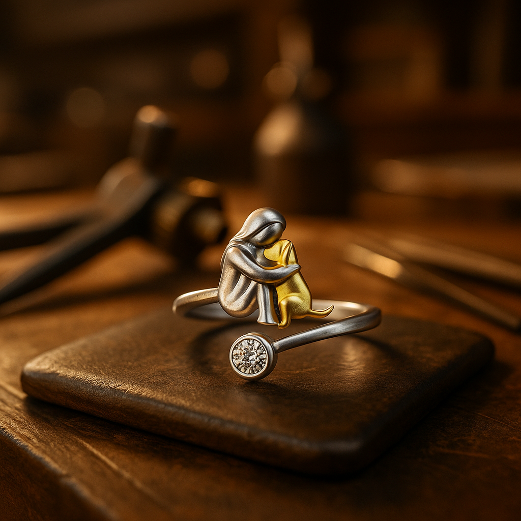 Un lien éternel Bague