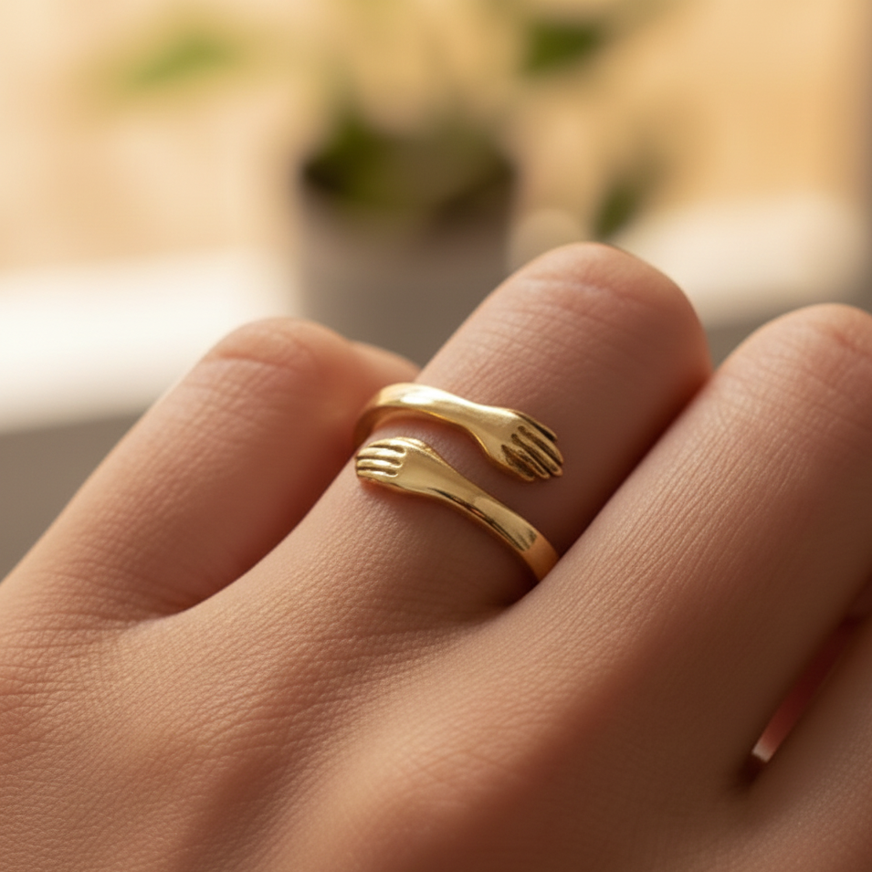 Omfavn | Ringen som føles som en varm klem