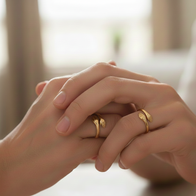 Omfavn | Ringen som føles som en varm klem