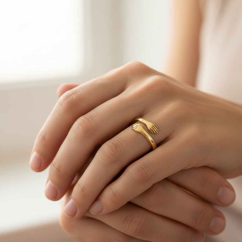 Omfavn | Ringen som føles som en varm klem
