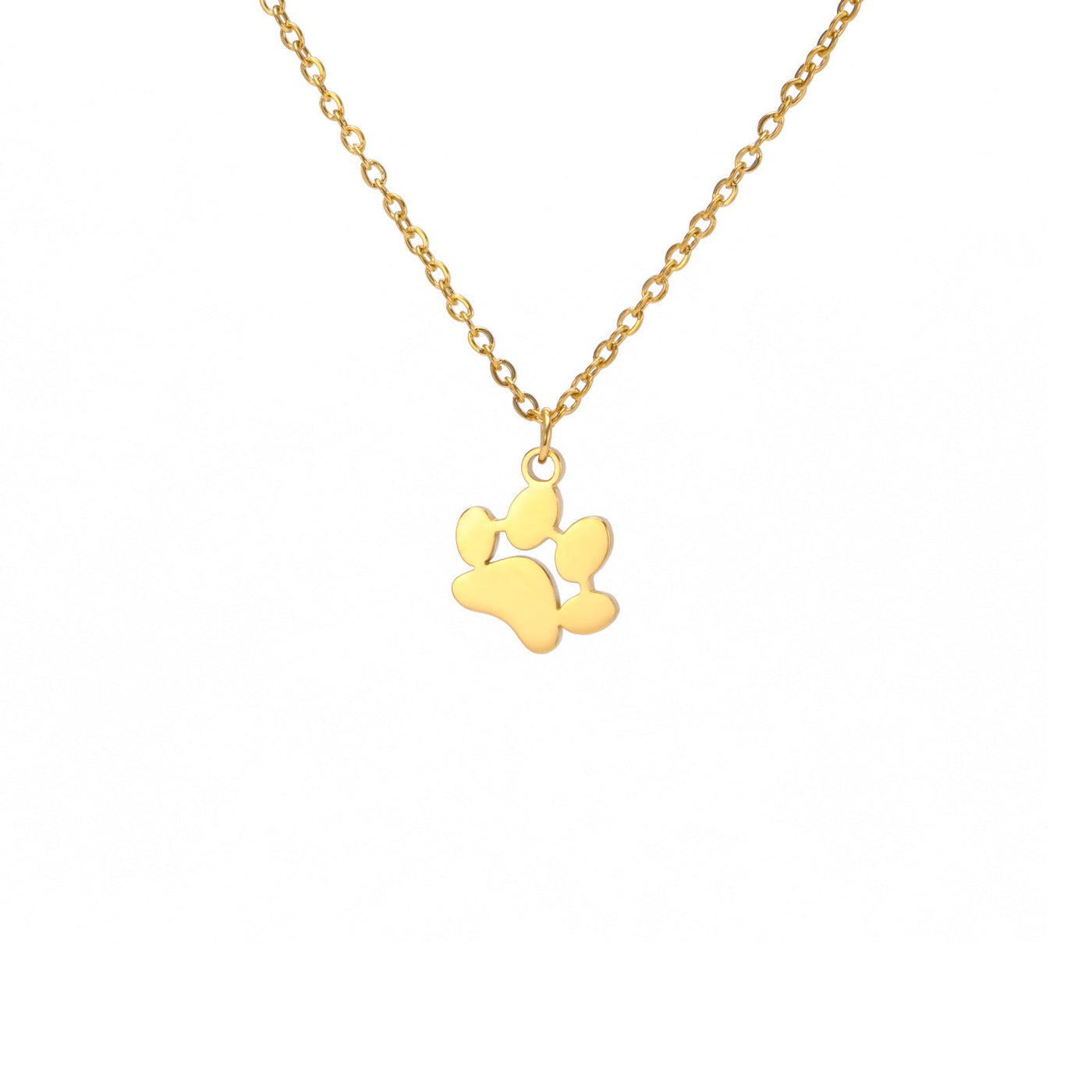 Elin | Min Pälsvän – Halsband med Tassavtryck