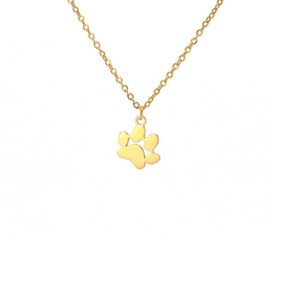 Elin | Min Pälsvän – Halsband med Tassavtryck