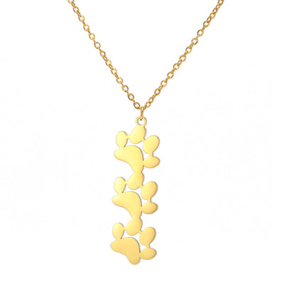 Elin | Min Pälsvän – Halsband med Tassavtryck