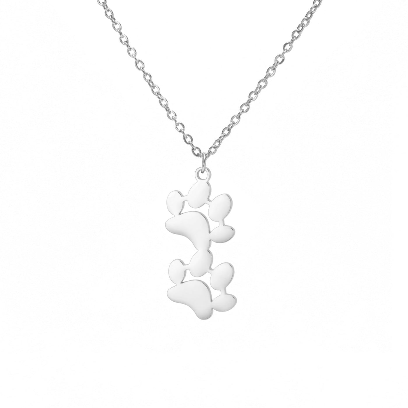 Elin | Min Pälsvän – Halsband med Tassavtryck