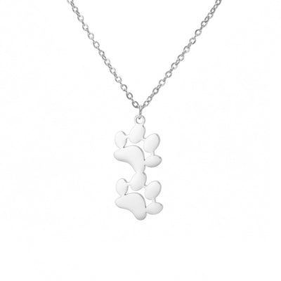 Elin | Min Pälsvän – Halsband med Tassavtryck