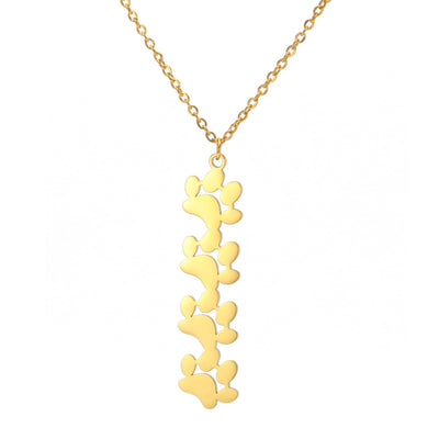 Elin | Min Pälsvän – Halsband med Tassavtryck