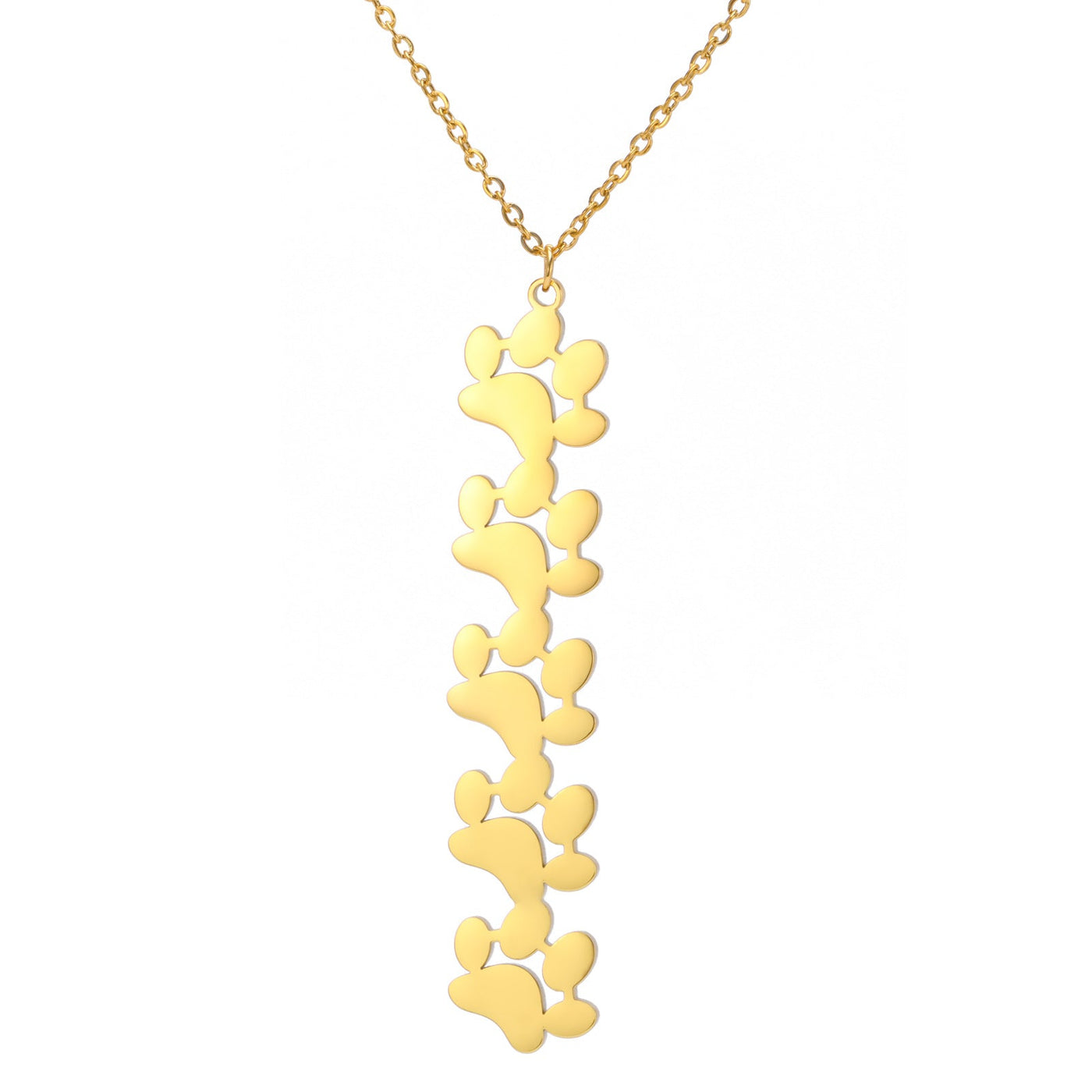 Elin | Min Pälsvän – Halsband med Tassavtryck