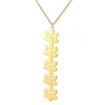 Elin | Min Pälsvän – Halsband med Tassavtryck