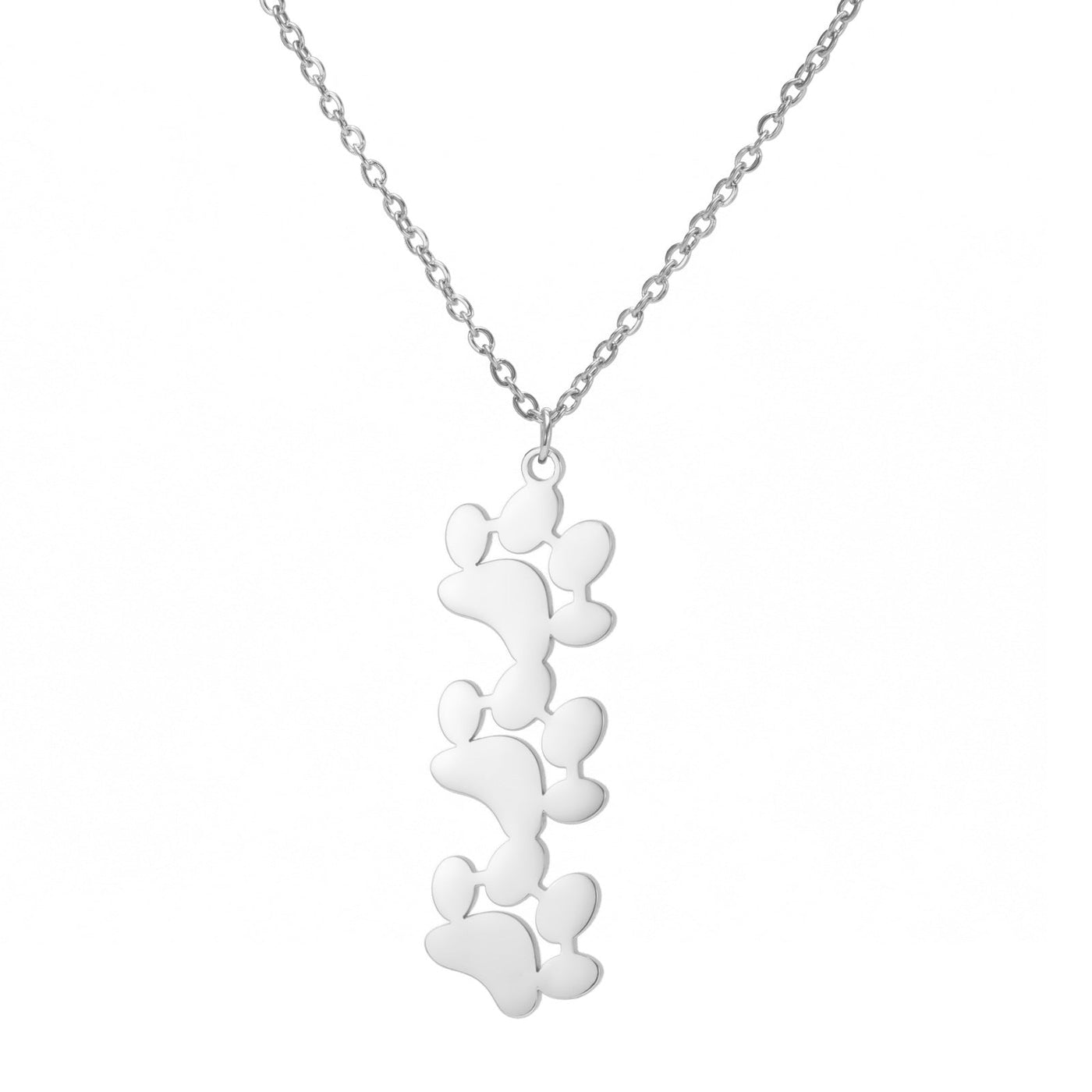 Elin | Min Pälsvän – Halsband med Tassavtryck