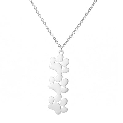 Elin | Min Pälsvän – Halsband med Tassavtryck