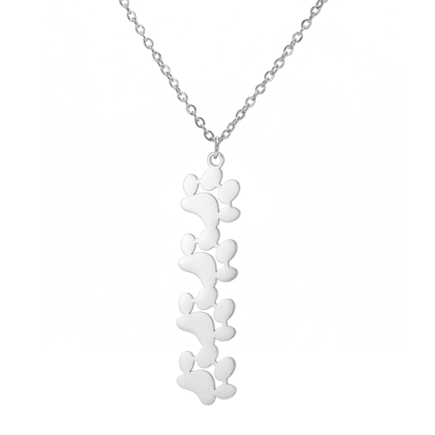 Elin | Min Pälsvän – Halsband med Tassavtryck