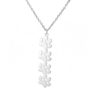 Elin | Min Pälsvän – Halsband med Tassavtryck