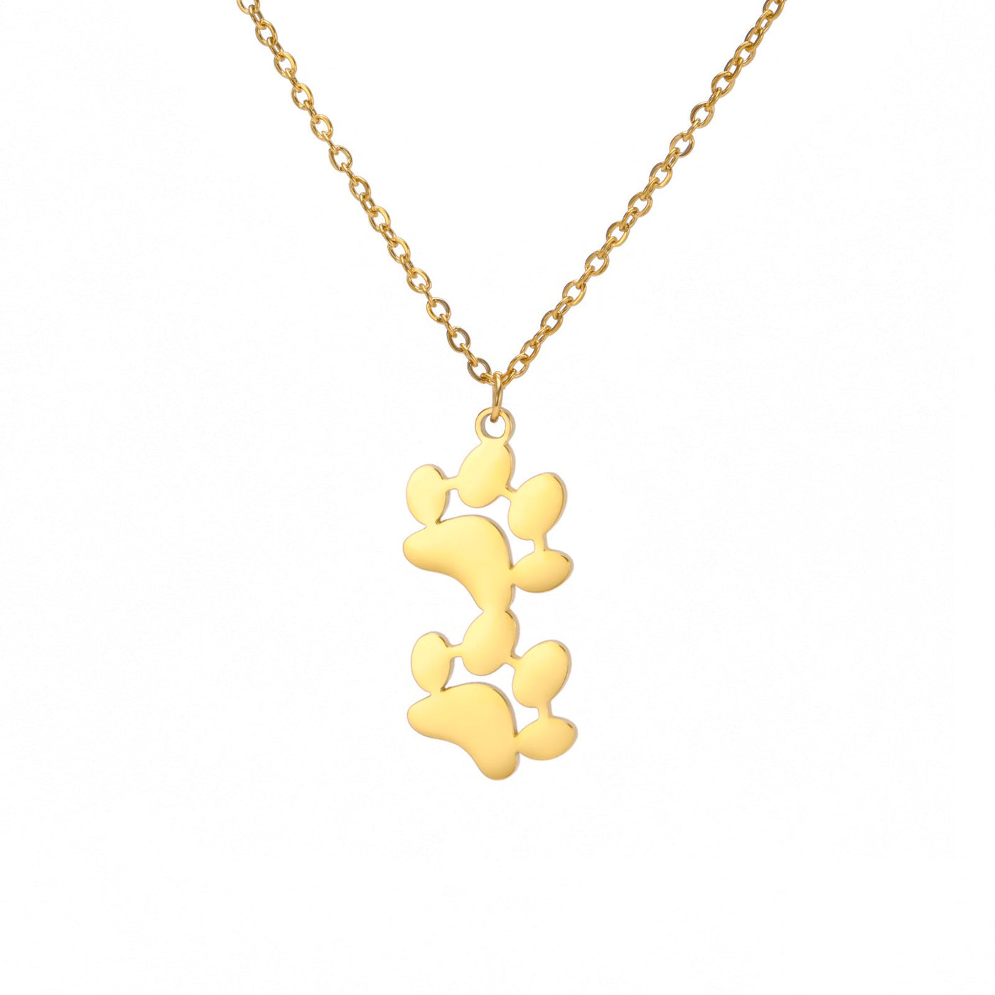 Elin | Min Pälsvän – Halsband med Tassavtryck