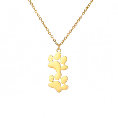 Elin | Min Pälsvän – Halsband med Tassavtryck