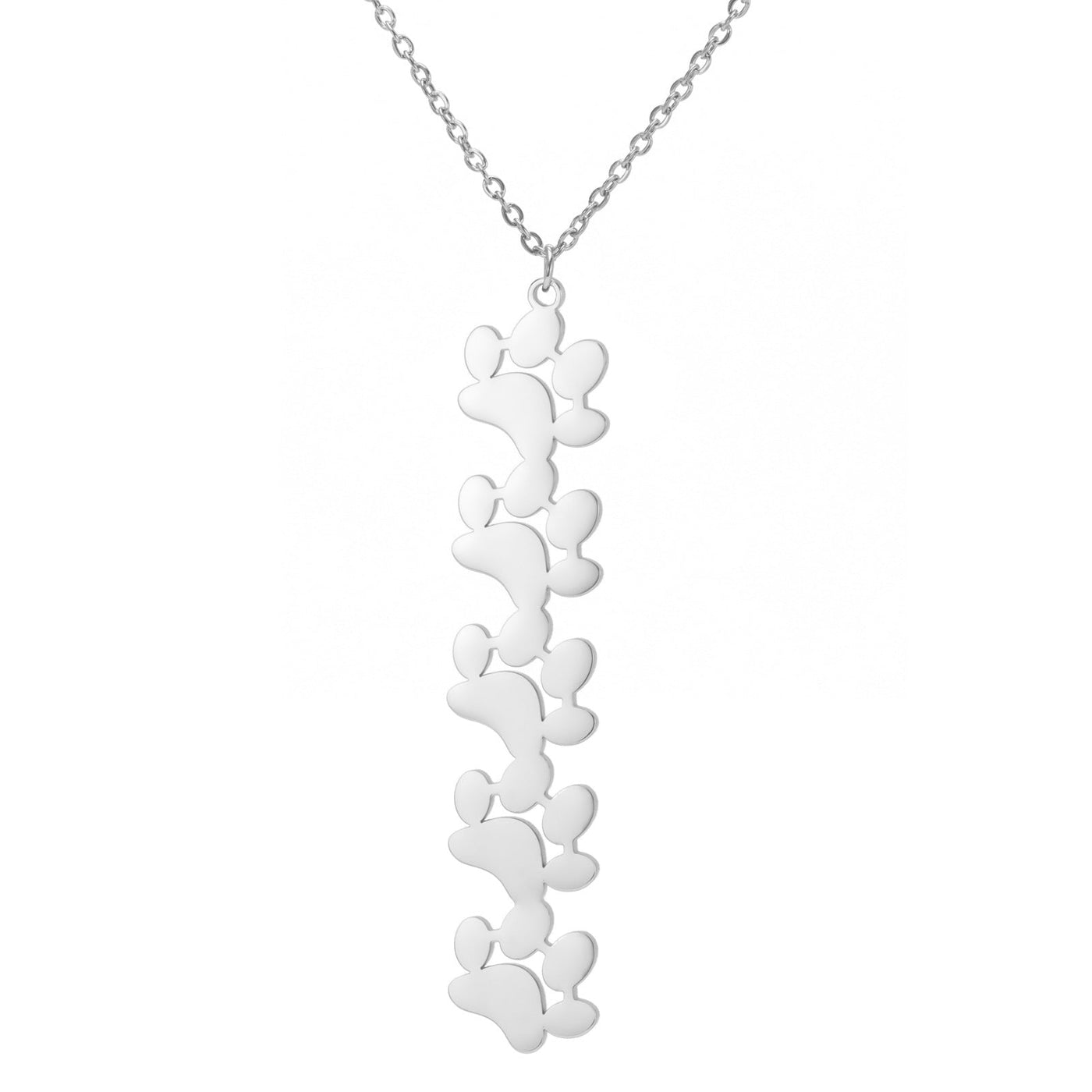 Elin | Min Pälsvän – Halsband med Tassavtryck