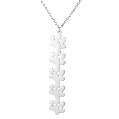 Elin | Min Pälsvän – Halsband med Tassavtryck