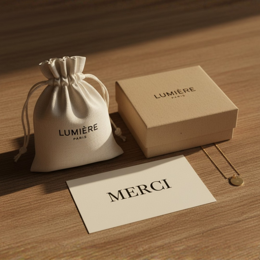 Toujours Ensemble | Collier Patte