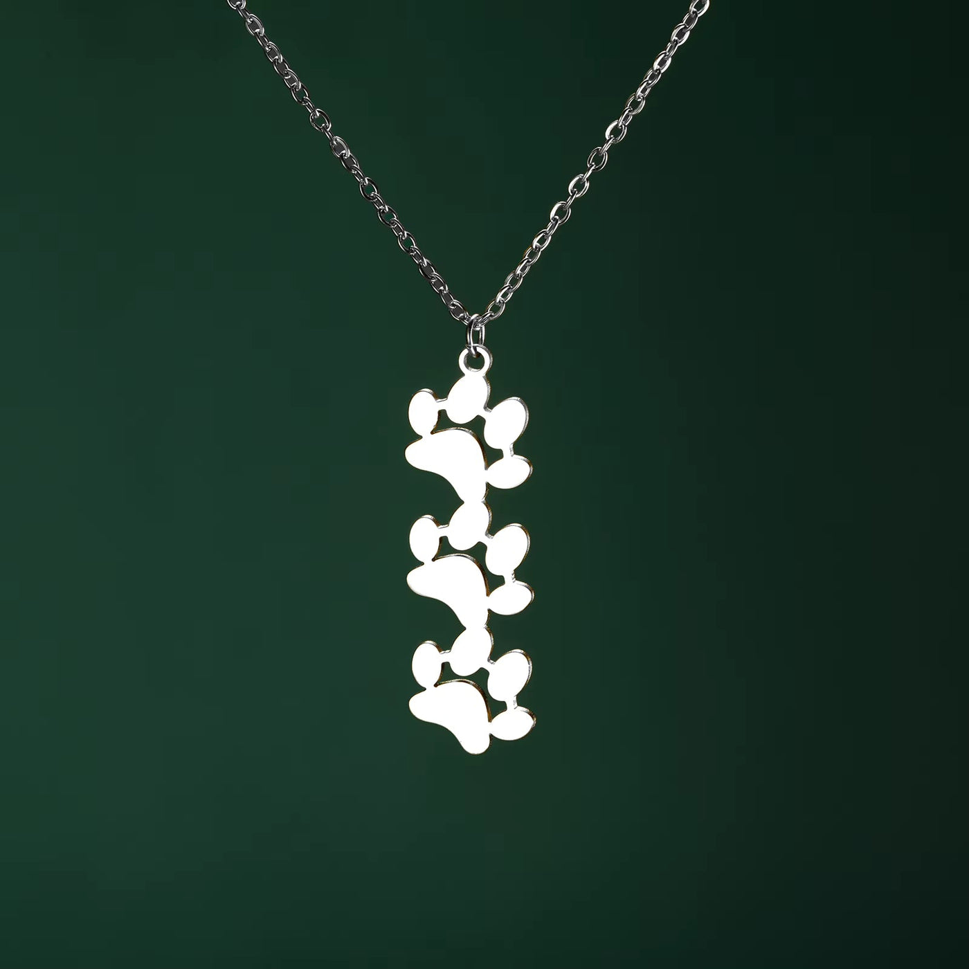 Elin | Min Pälsvän – Halsband med Tassavtryck