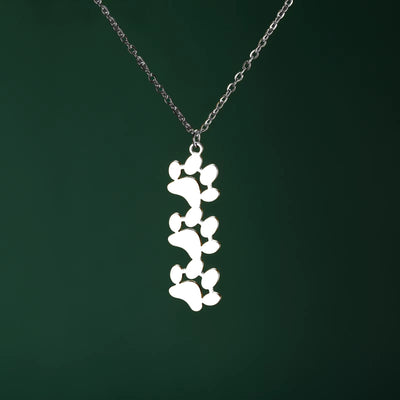 Elin | Min Pälsvän – Halsband med Tassavtryck