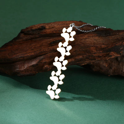 Elin | Min Pälsvän – Halsband med Tassavtryck