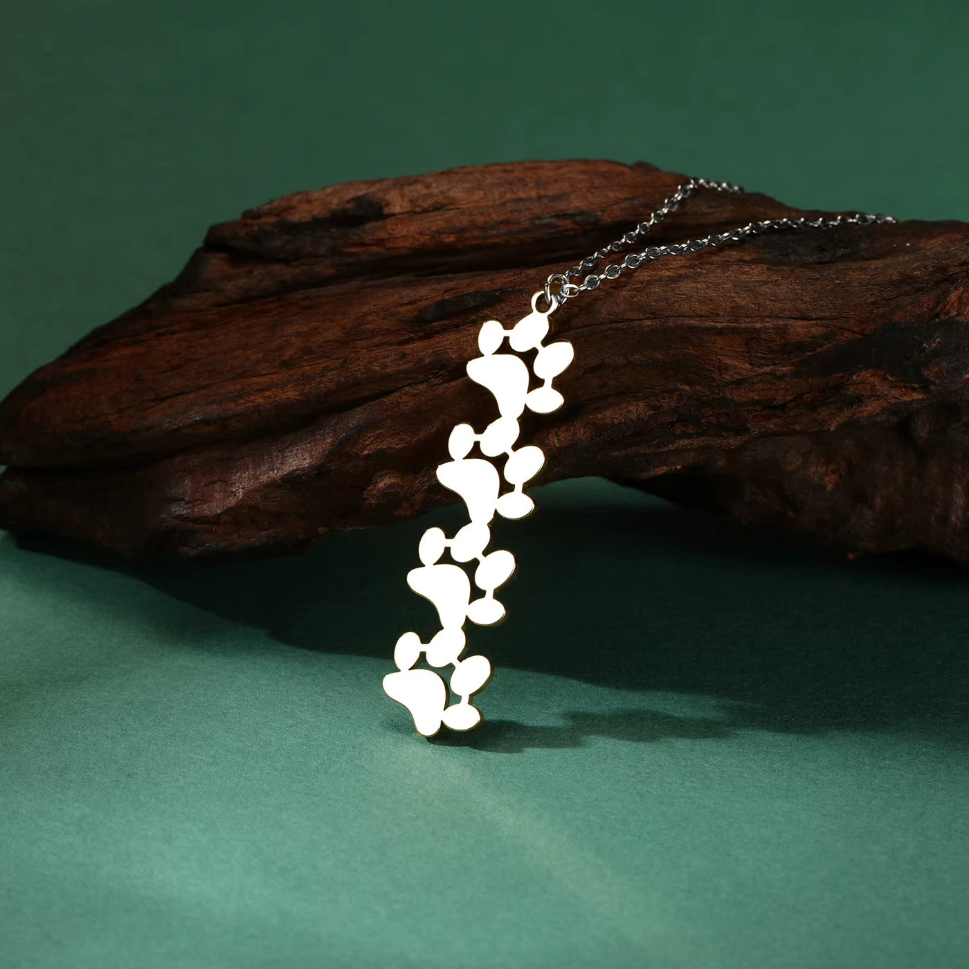 Elin | Min Pälsvän – Halsband med Tassavtryck