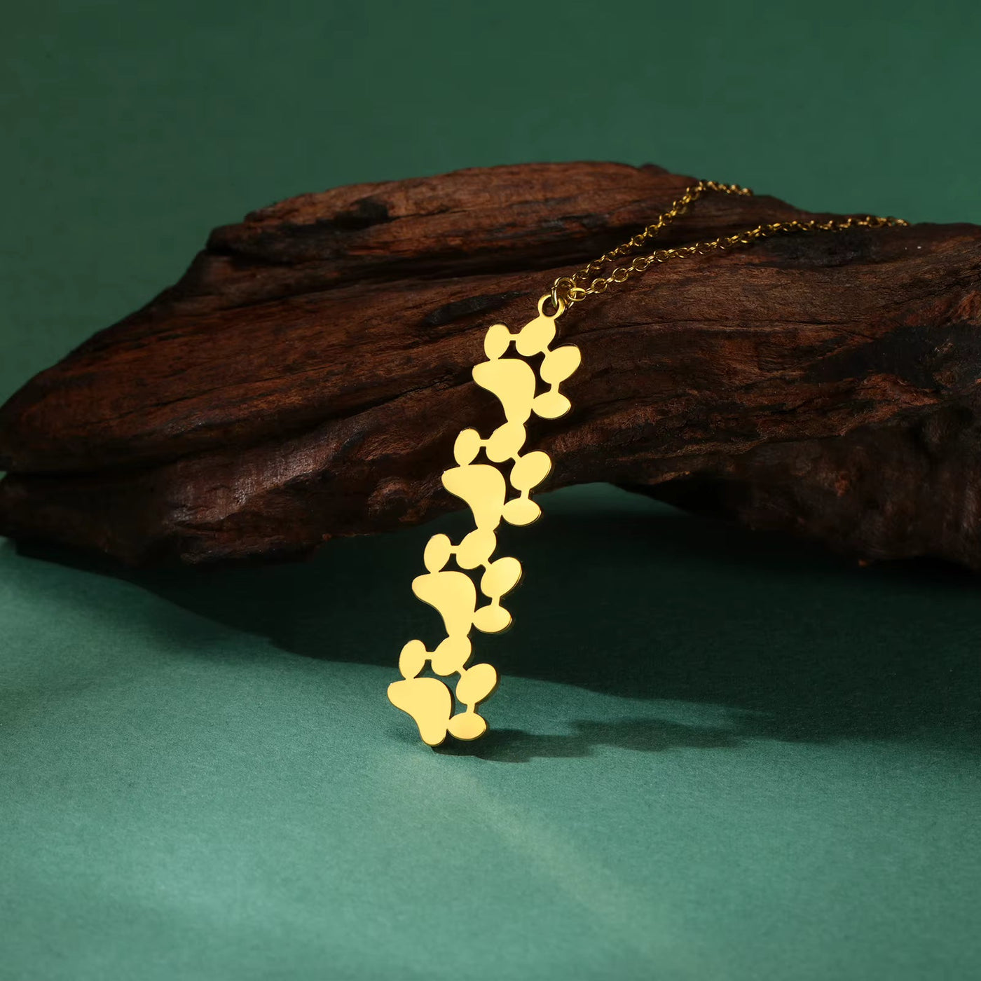 Elin | Min Pälsvän – Halsband med Tassavtryck