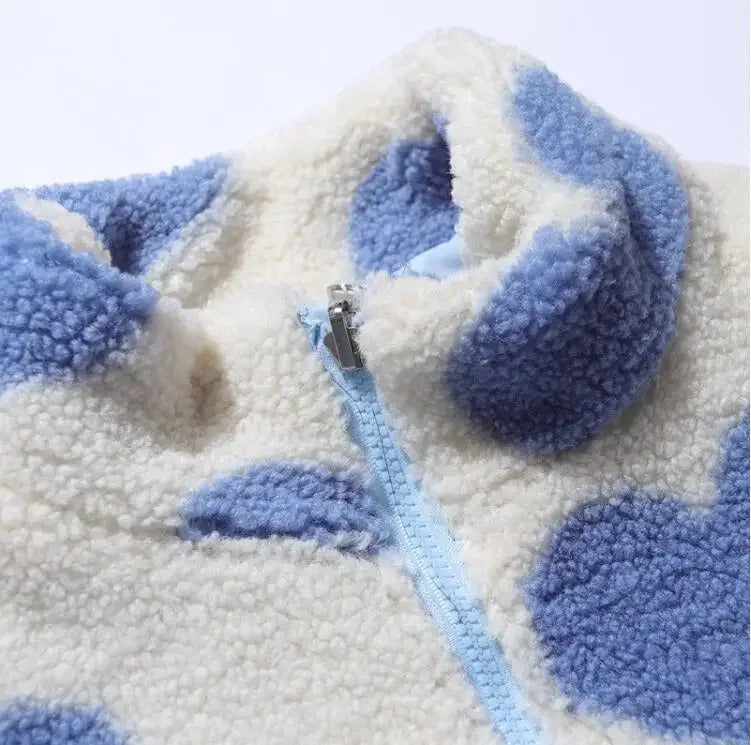 Katharina | Vendbar hjertejakke