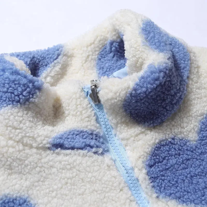 Katharina | Vendbar hjertejakke