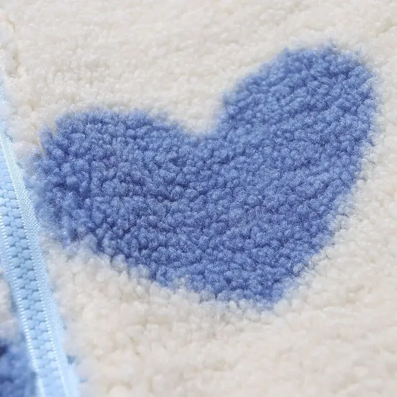 Katharina | Vendbar hjertejakke