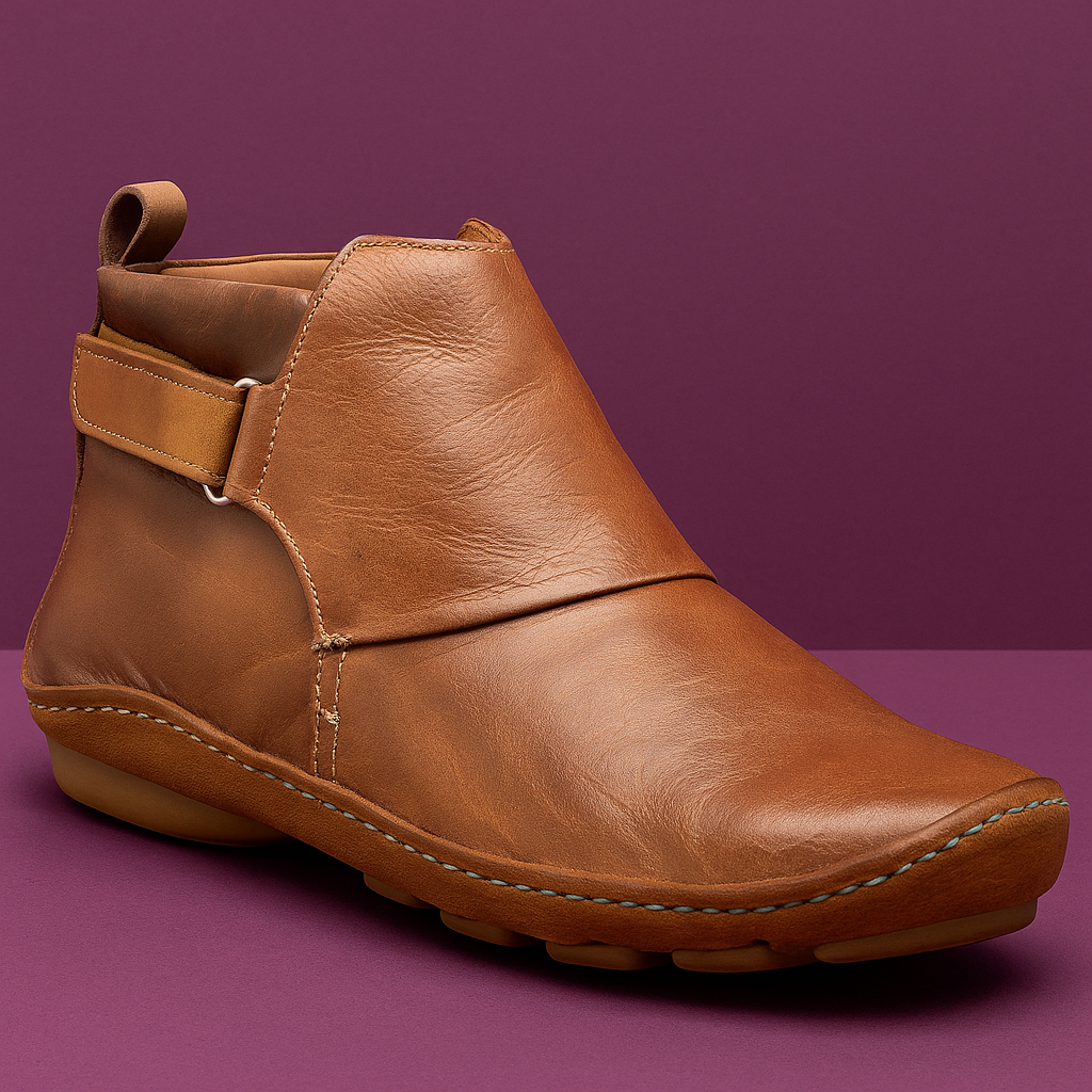 Selma | Komfortable og stilige ankelstøvler til vinteren