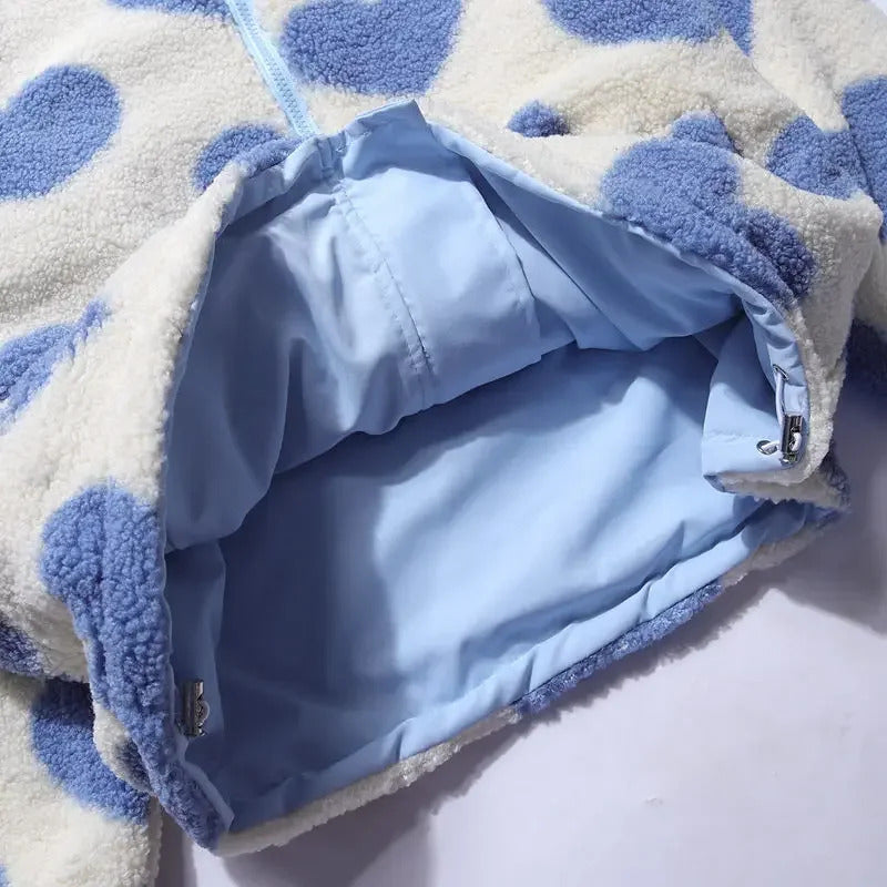 Katharina | Vendbar hjertejakke