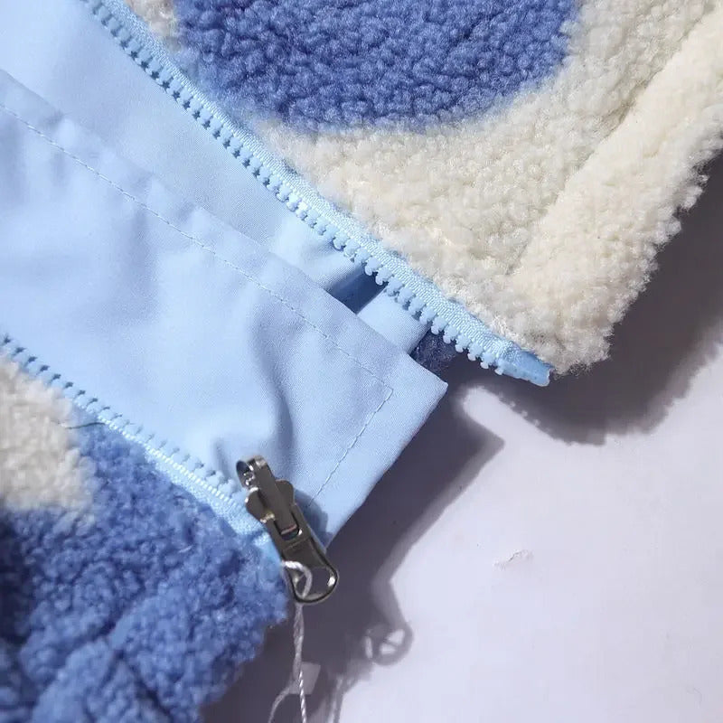 Katharina | Vendbar hjertejakke