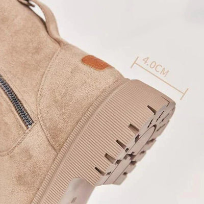 Olivia | Ankel Boots – Varme, Stilige & Komfortable