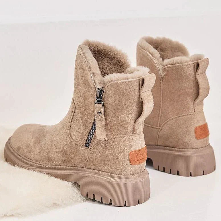 Olivia | Ankel Boots – Varme, Stilige & Komfortable